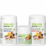       100% PURE, HIGHLY CONCENTRATED STEVIA...