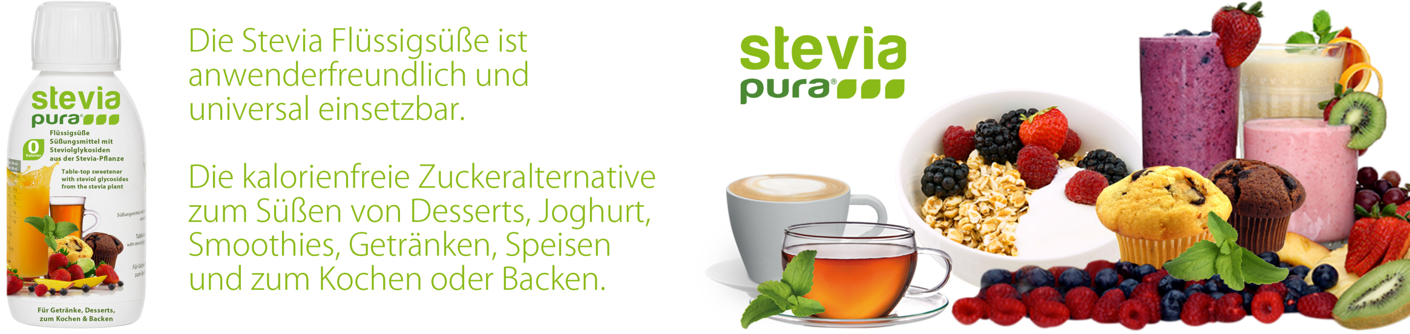 Stevia flüssig Stevia Flüssigsüße Süßungsmittel Stevia...