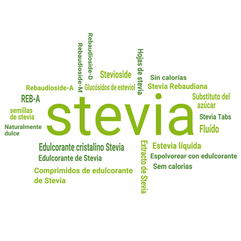 La Stevia como sustituto del azúcar y edulcorante