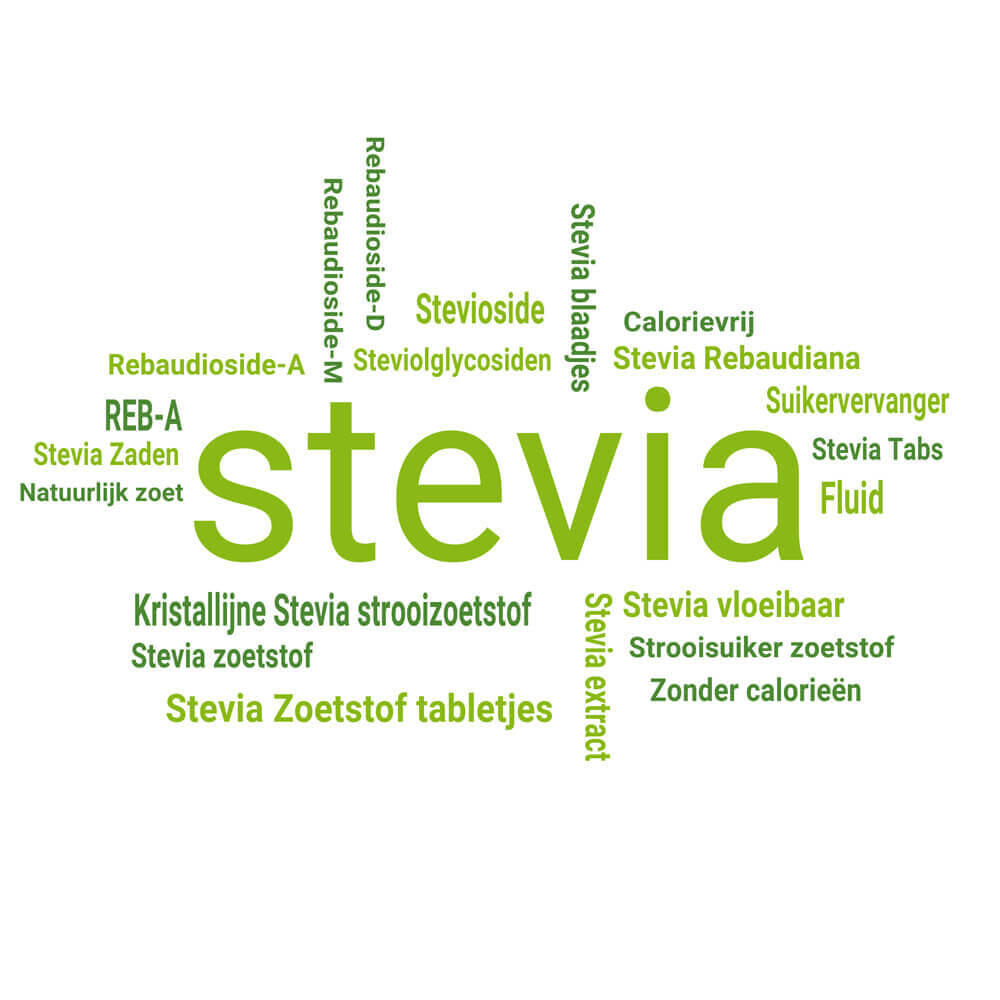 Stevia als suikervervanger en zoetstof