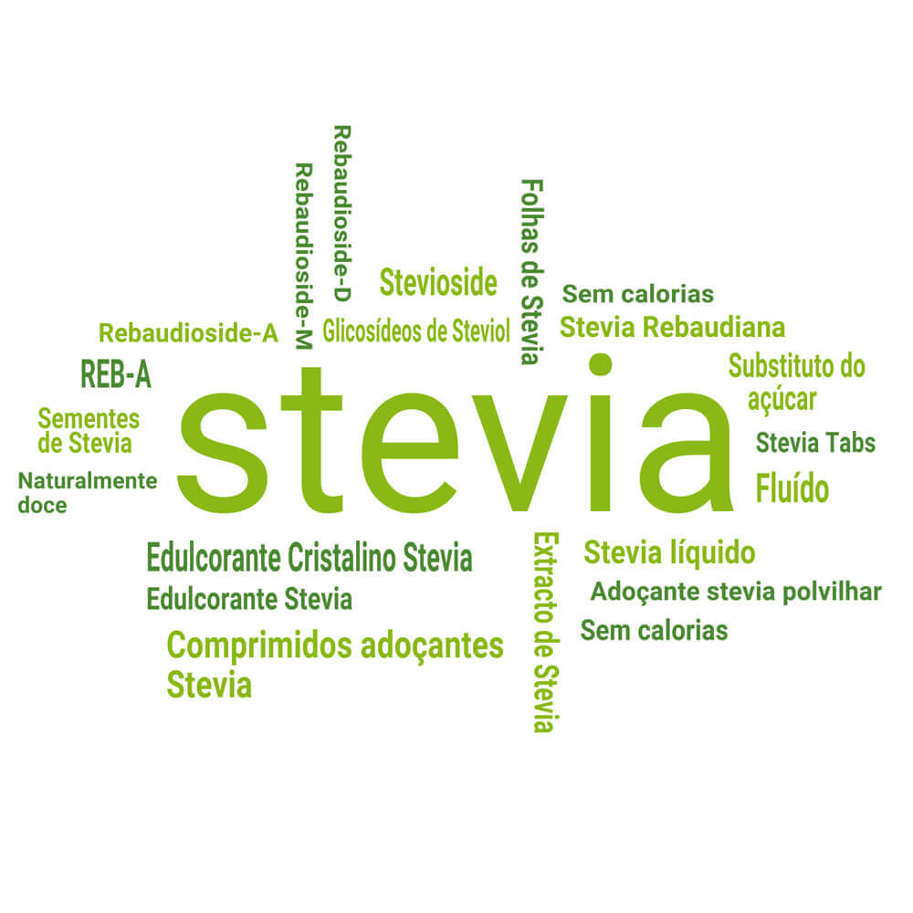 Stevia como substituto do açúcar e edulcorante
