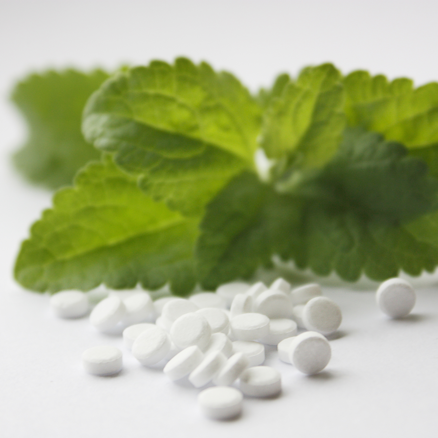 Stevia Süßstoff-Tabletten sind die Alternative zu Zucker und synthetischen Süßstoff