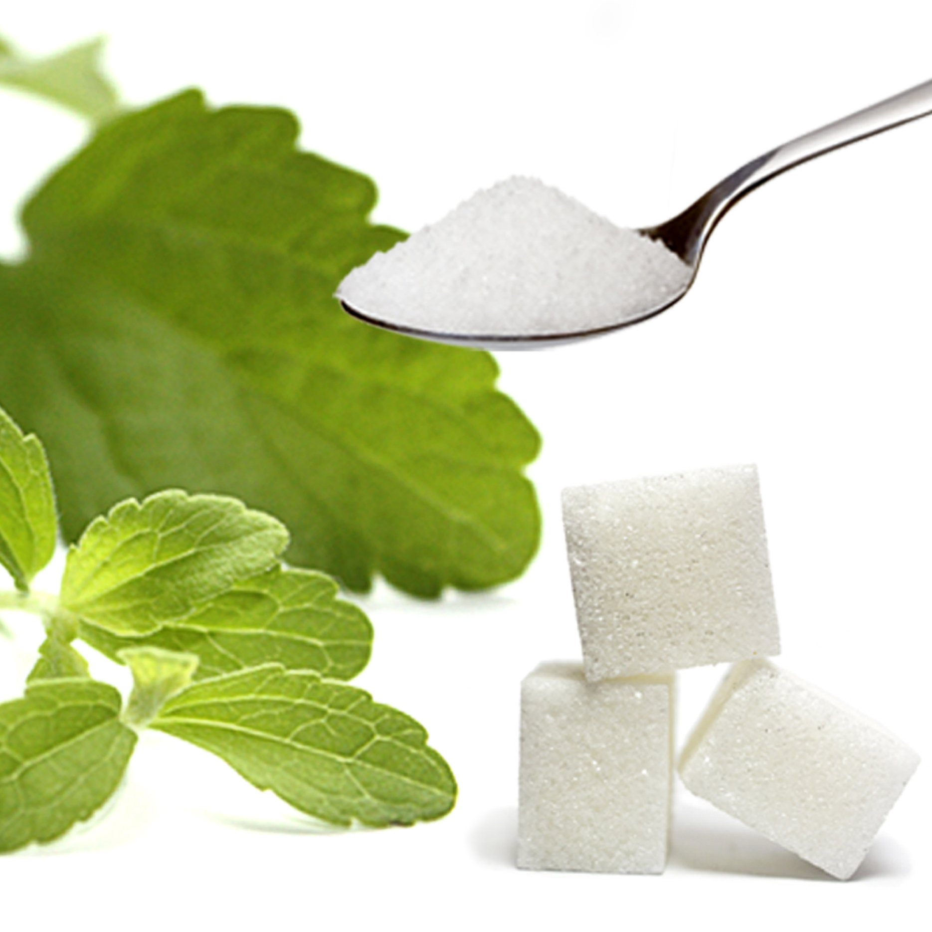 Stevia e Diabetes Adoçante e Açúcar Substituto para Diabéticos