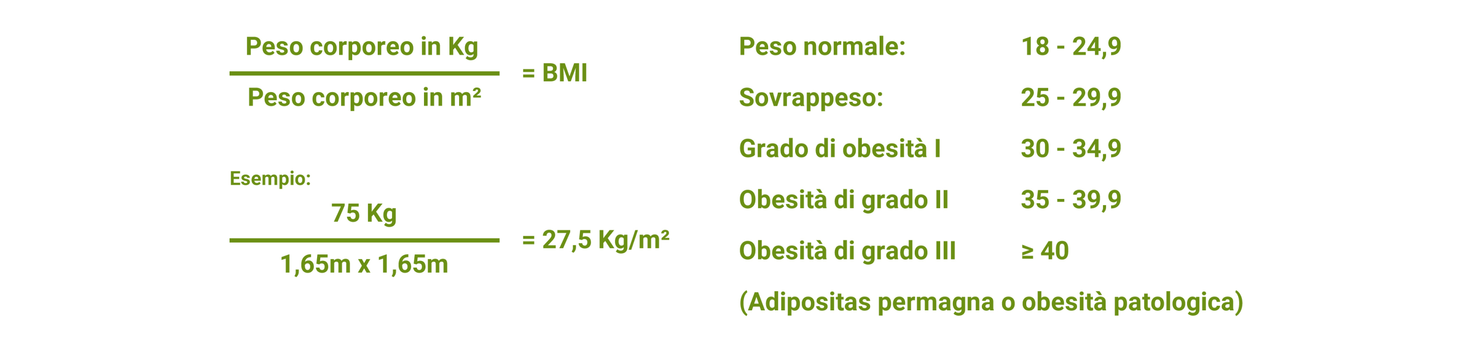 Indice di massa corporea (BMI) Calcolatore online Obesità, sovrappeso, obesità