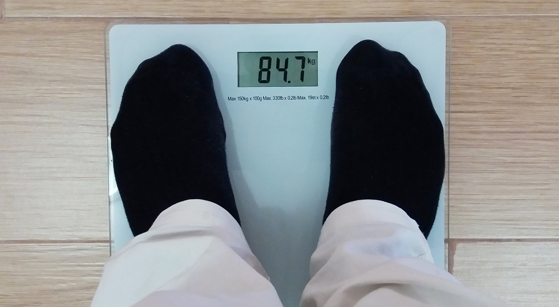 Existe um peso ideal? O excesso de peso é normalmente determinado pelo índice de massa corporal (IMC).