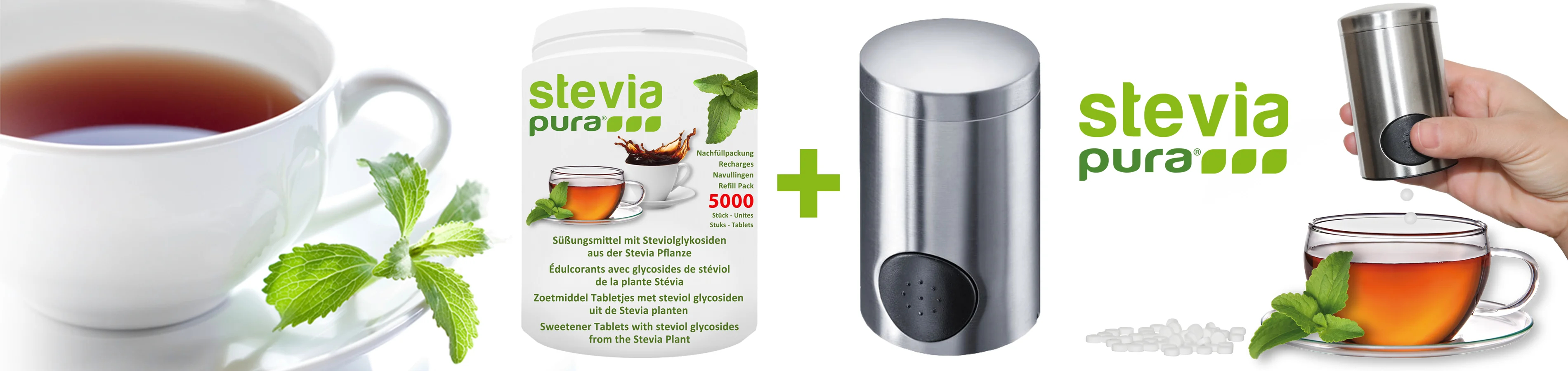 Comprar Comprimidos de edulcorante Stevia Pastillas de...