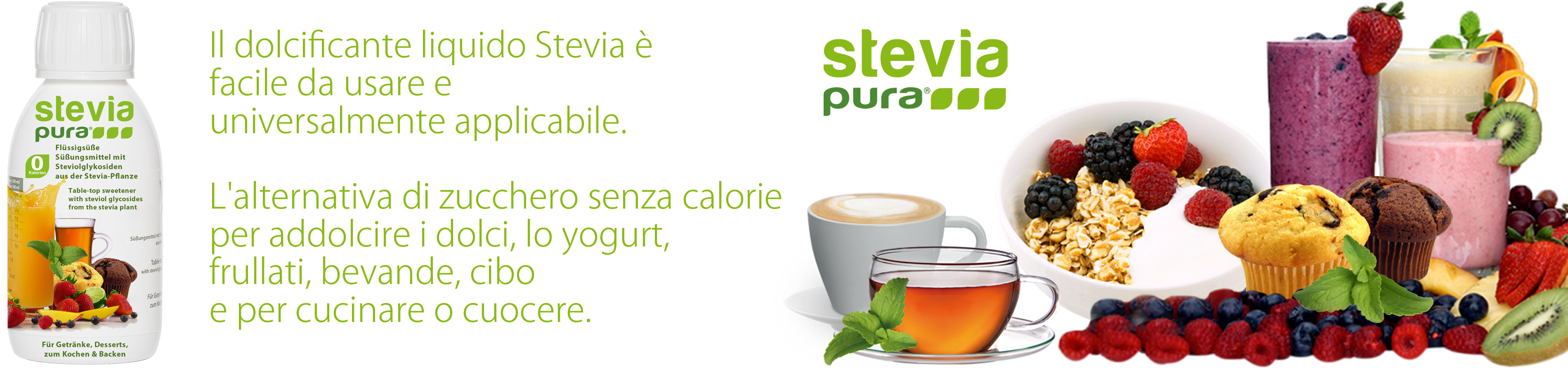 Acquistare Stevia liquida Stevia liquida dolcificante...