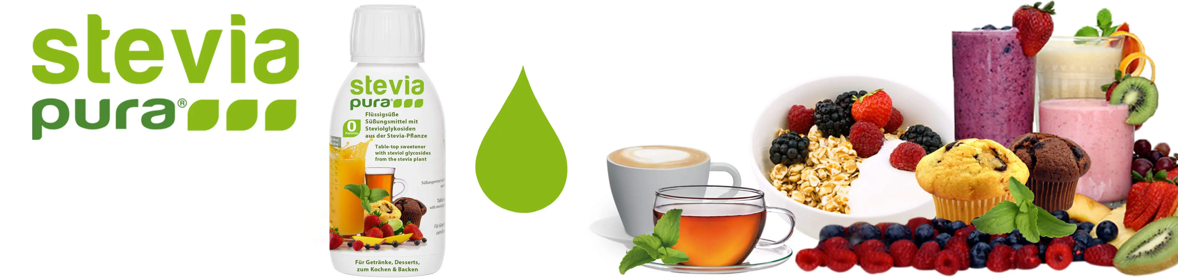 Comprare il dolcificante liquido Stevia Stevia Liquida...