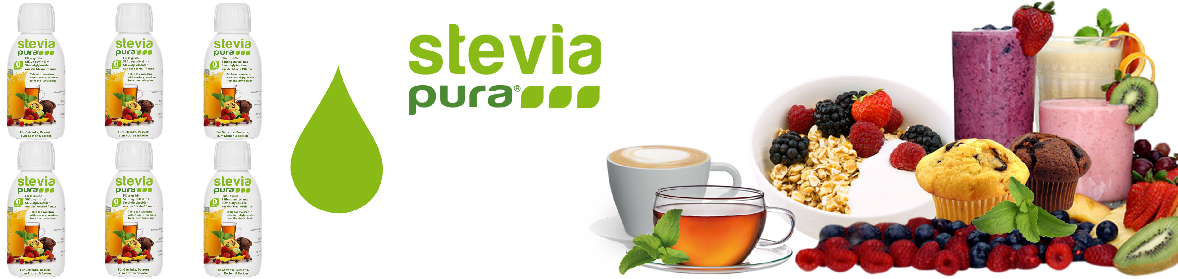 Stevia flüssig kaufen Stevia Flüssigsüße Stevia Drops...