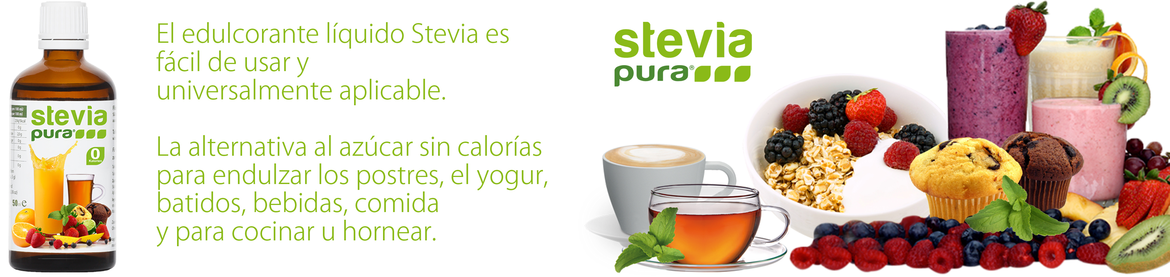 Comprar Stevia liquida Stevia edulcorante liquido 50ml...