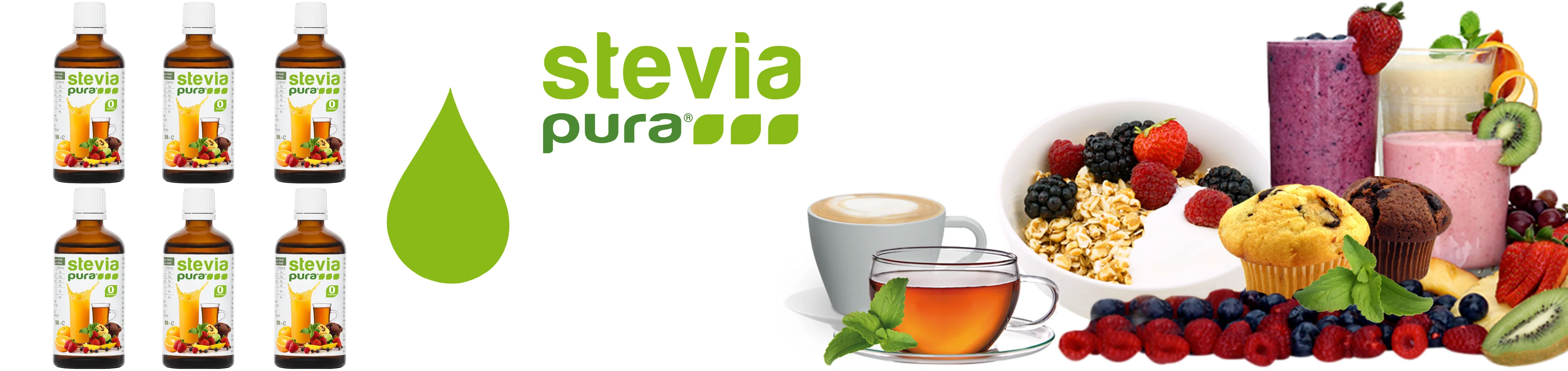 Comprare il dolcificante liquido Stevia Stevia Liquida...