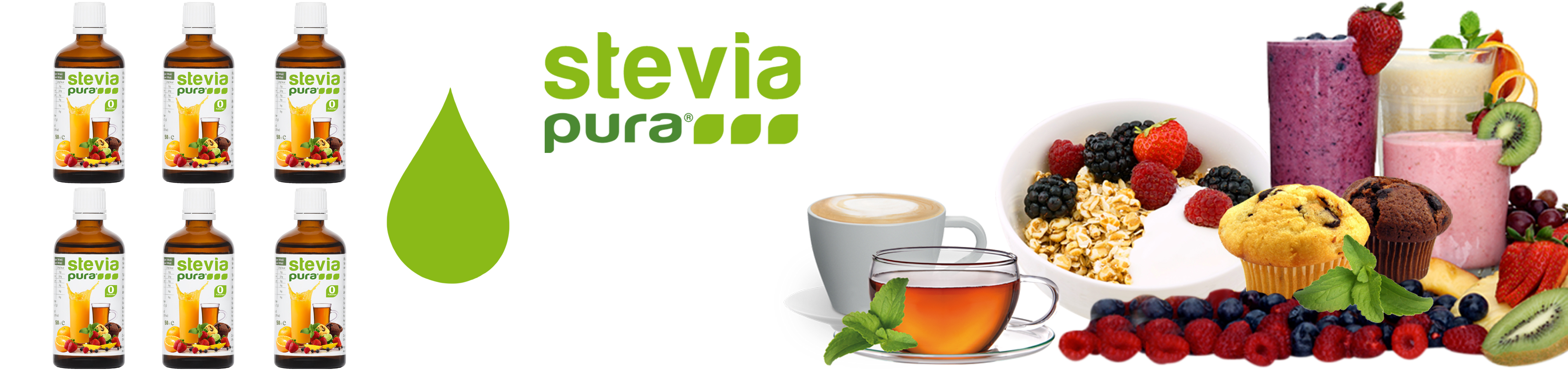 Shop Stevia liquid sweetener - buy Liquid Stevia Drops...