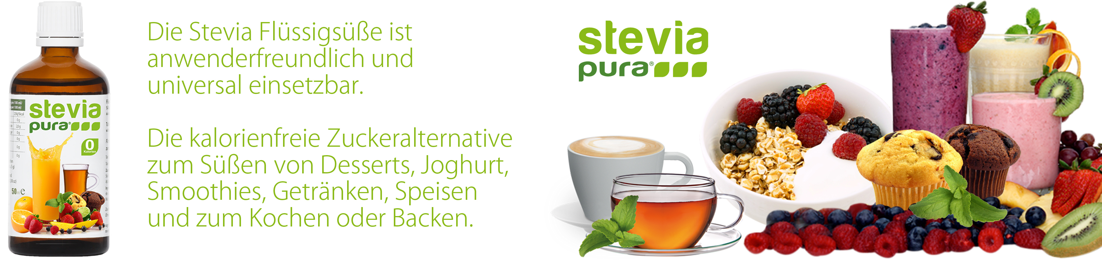 Stevia flüssig Stevia Flüssigsüße Süßungsmittel Stevia...