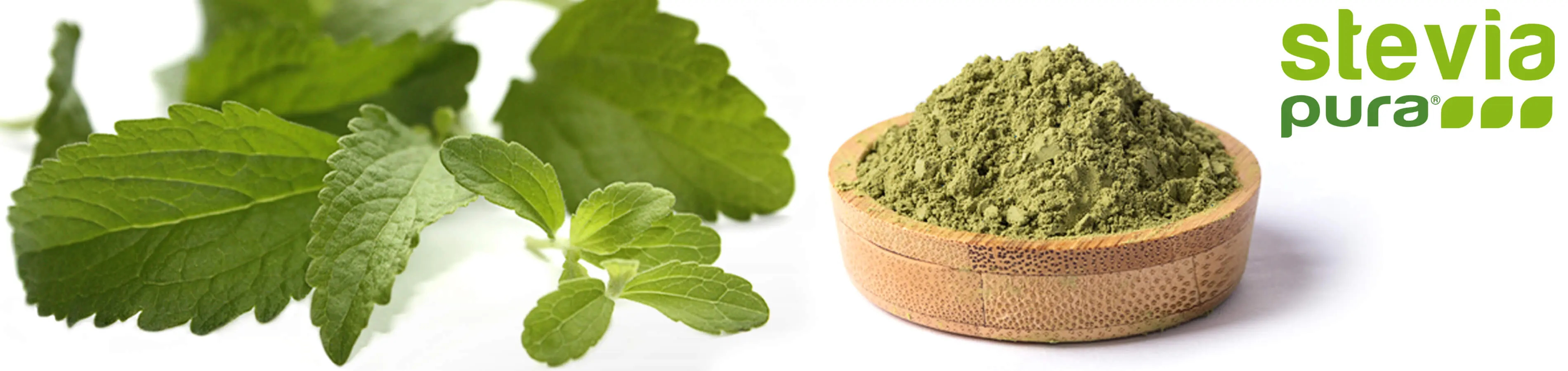 Bio Stevia Blätter gemahlen - grünes Stevia Pulver...
