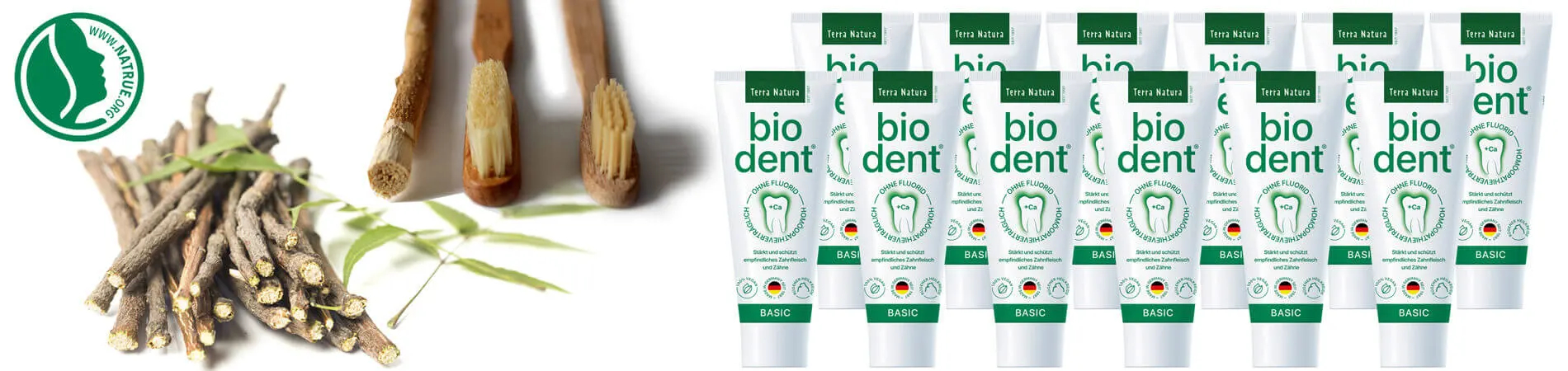 Biodent Basics dentifrice sans fluor Acheter Bio dent...