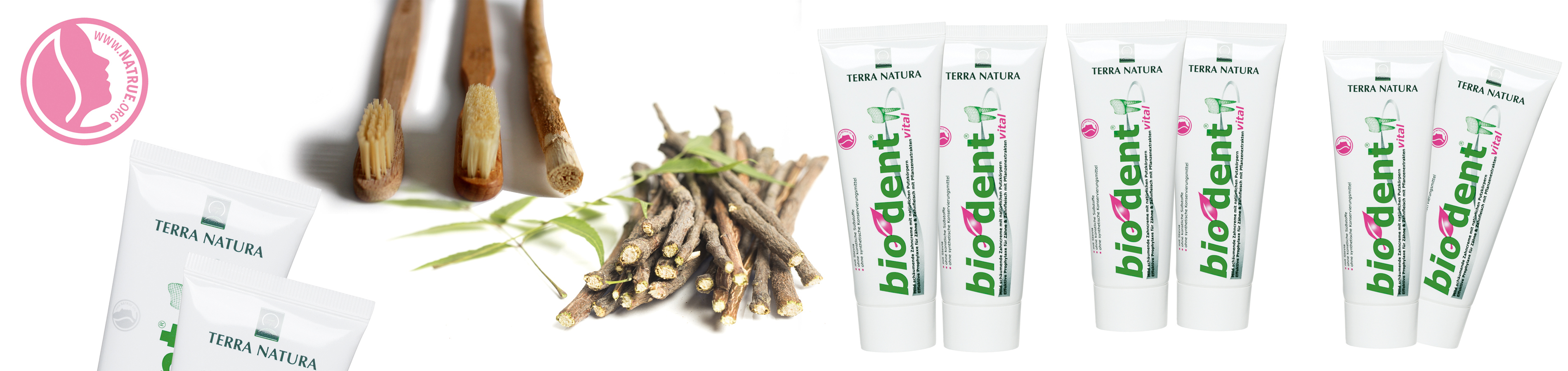 Biodent Vital Fluoride-Free Toothpaste Shop Terra Natura...