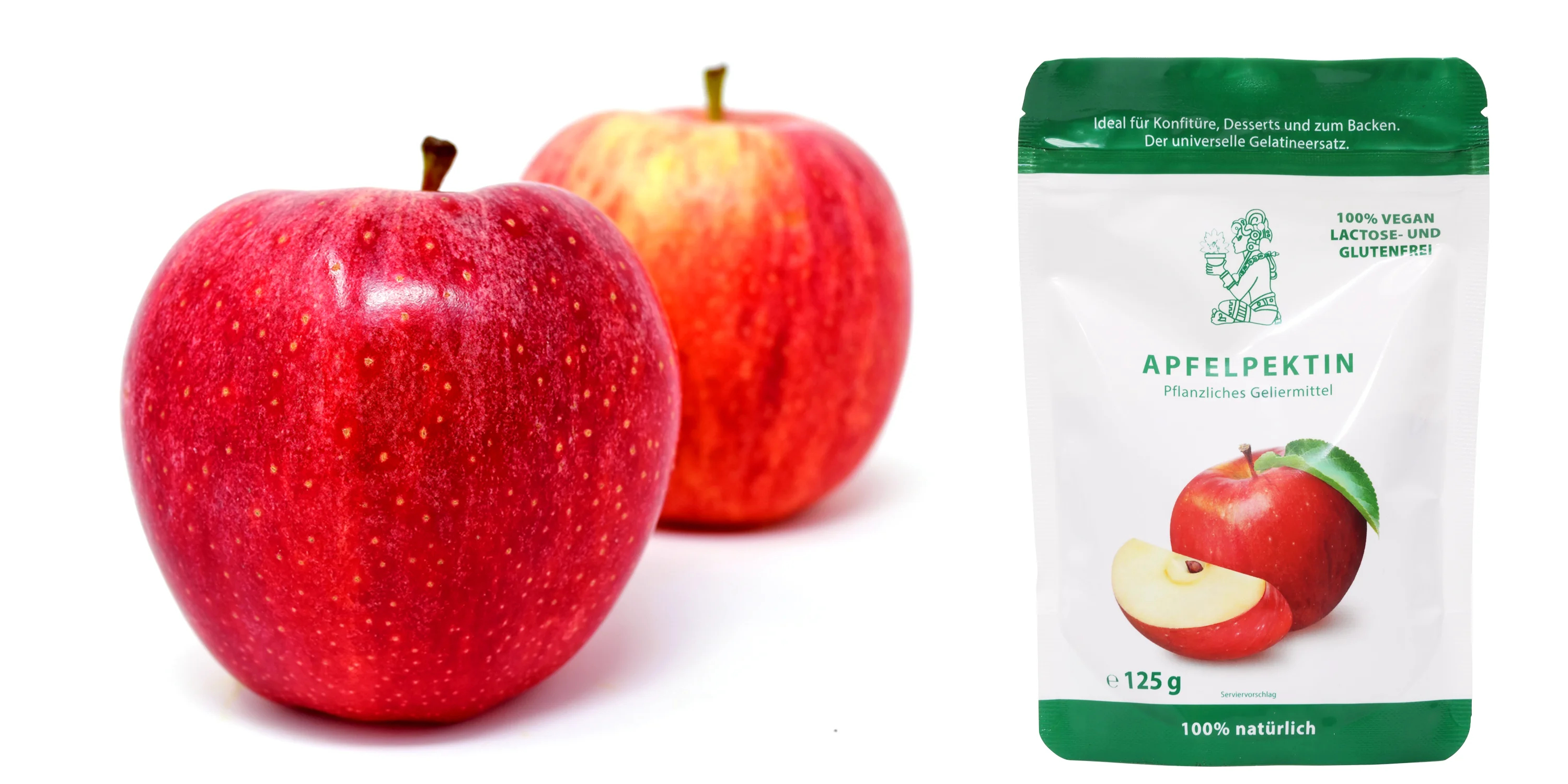 100% Apfelpektin kaufen aus reinem Pektin Pflanzliches Geliermittel Ohne Zucker | Reines Apfel-Pektin