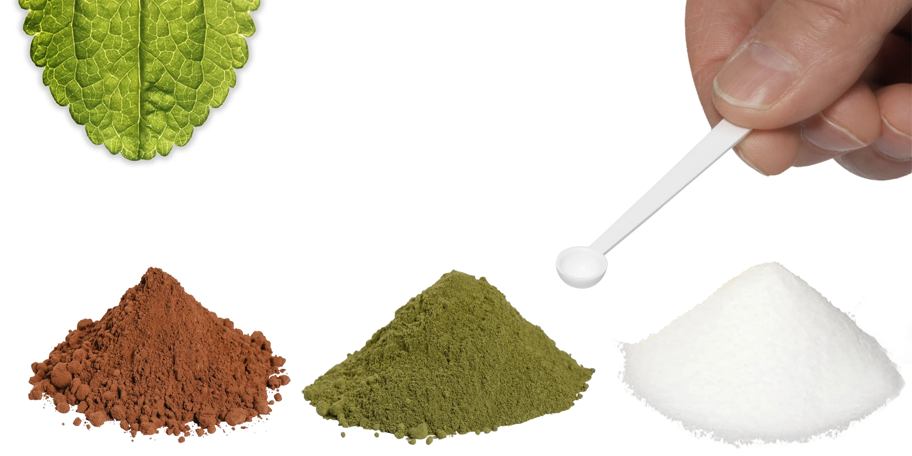 Dosierlöffel - Mini Messlöffel zur Dosierung von Stevia Extrakten und Stevia Pulver