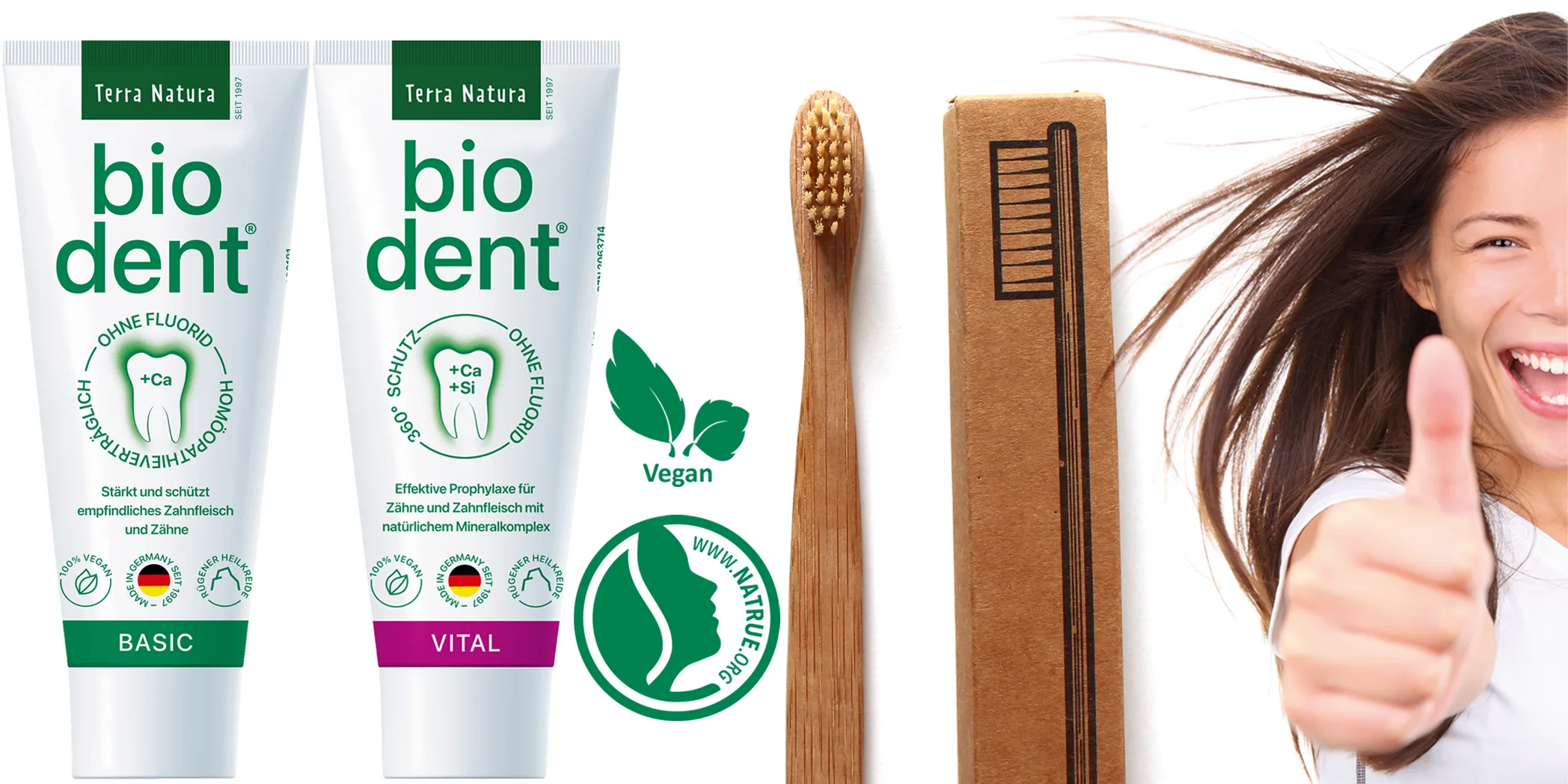 BIODENT Zahncreme ohne Fluorid