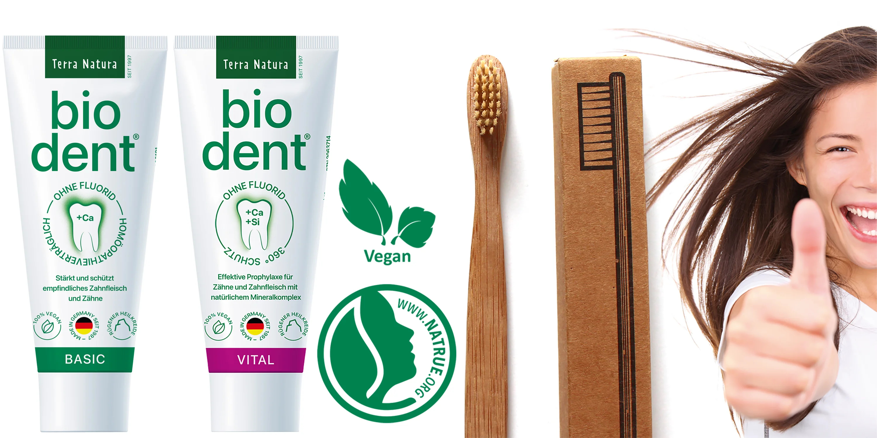 BIODENT Zahncreme ohne Fluorid