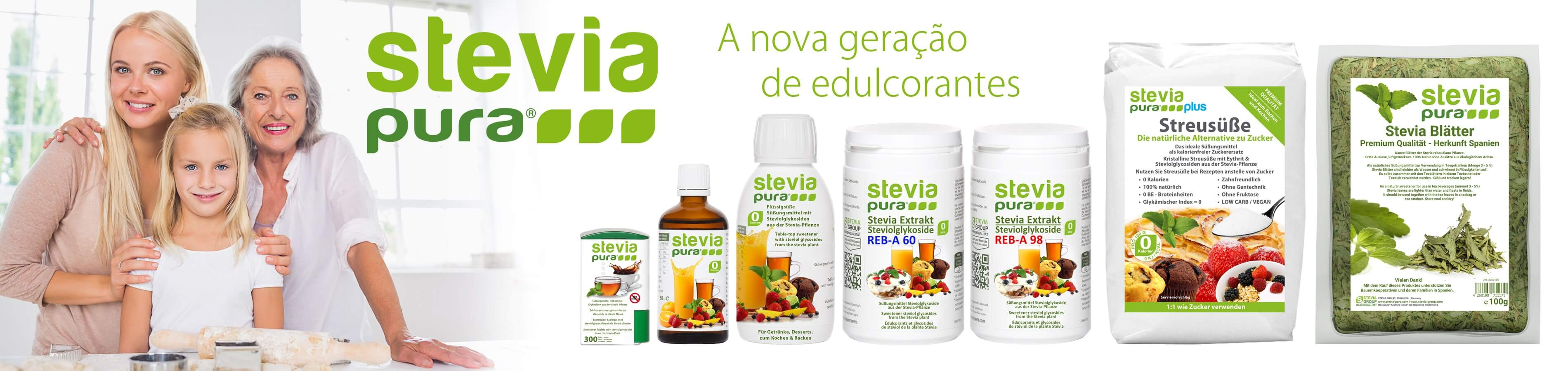 Comprar Stevia | Produtos de substituição de açúcar de alta qualidade Stevia e Eritritol | steviapura