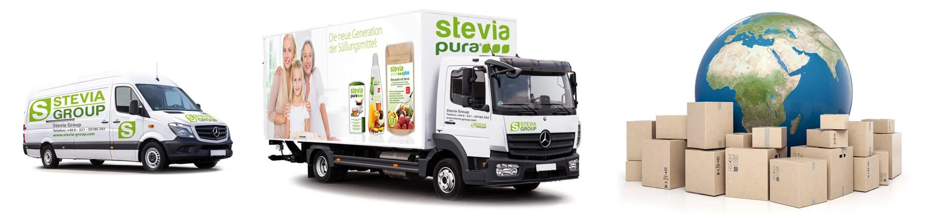 Versandkosten Stevia Group steviapura stevia kaufen