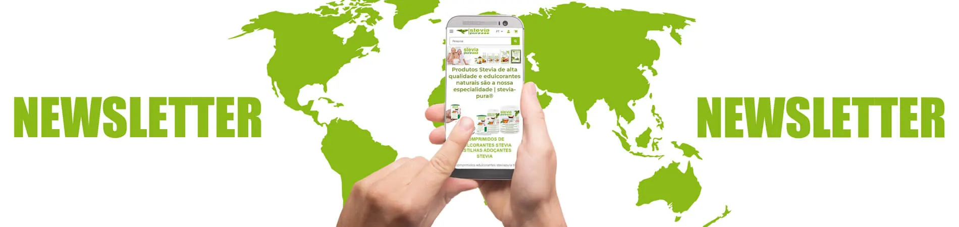 steviapura newsletter informação actual stevia-pura sobre a stevia