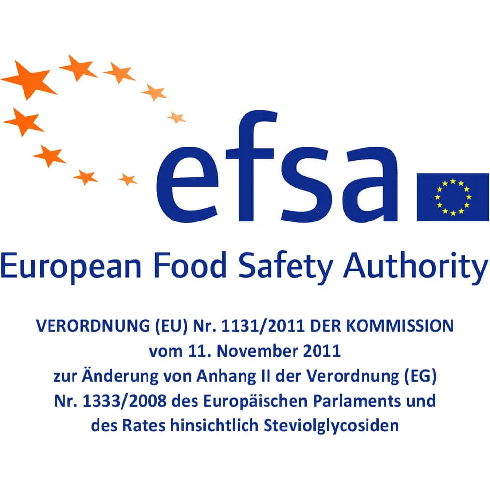 Approval of Steva by the EFSA European Food Safety Authority