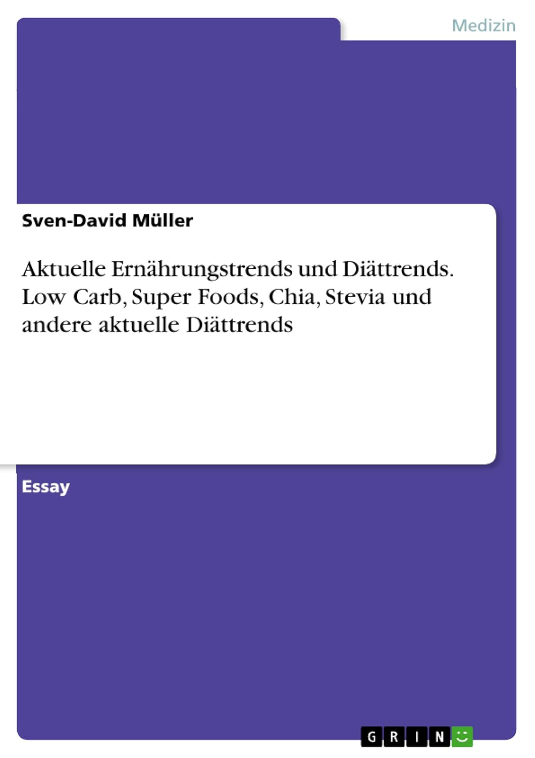 Aktuelle Ernährungstrends und Diättrends Low Carb Super Foods Chia Stevia und andere aktuelle Diättrends