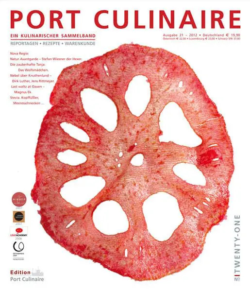 PORT CULINAIRE TWENTY-ONE Ein kulinarischer Sammelband (No 21) 