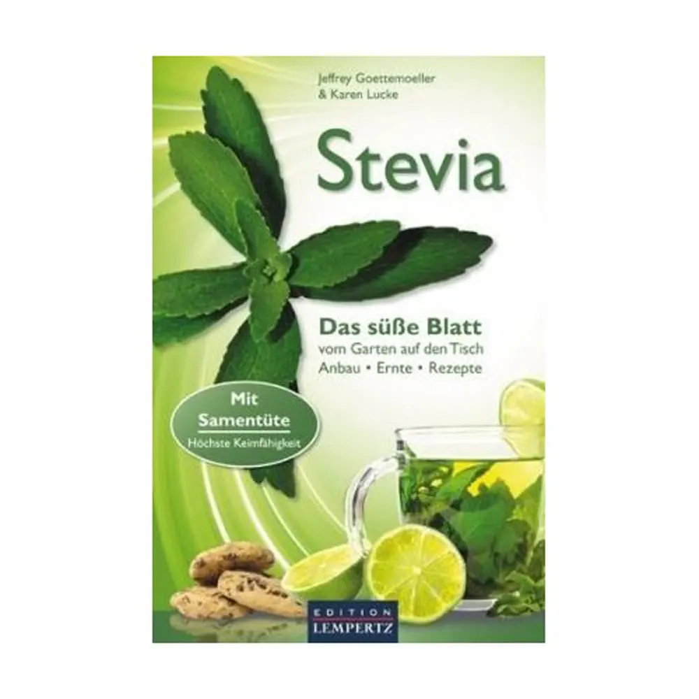 Stevia Das süße Blatt Jeffrey Goettemoeller stevia buch,ISBN-13 9783941557185