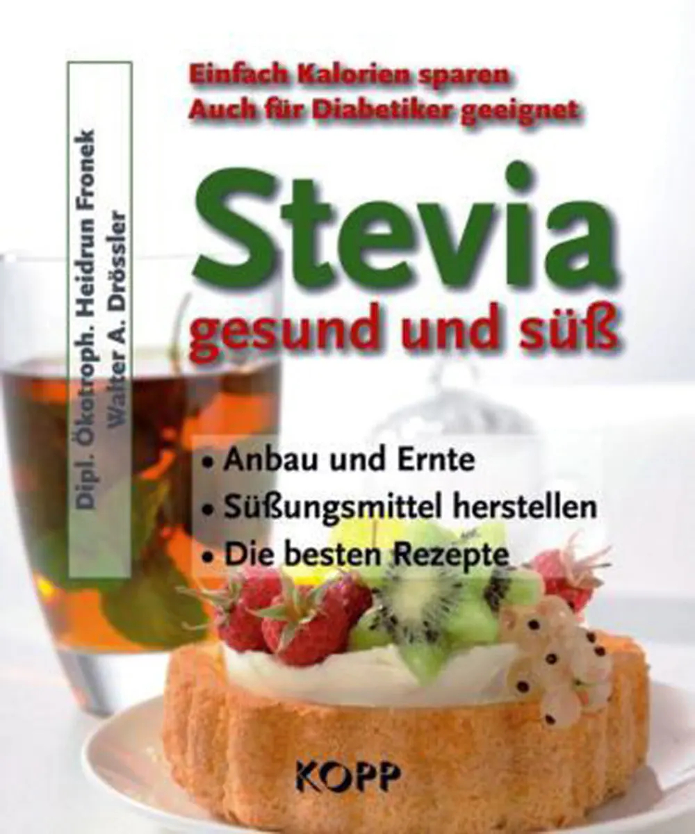 Stevia gesund und süß ISBN 3942016478