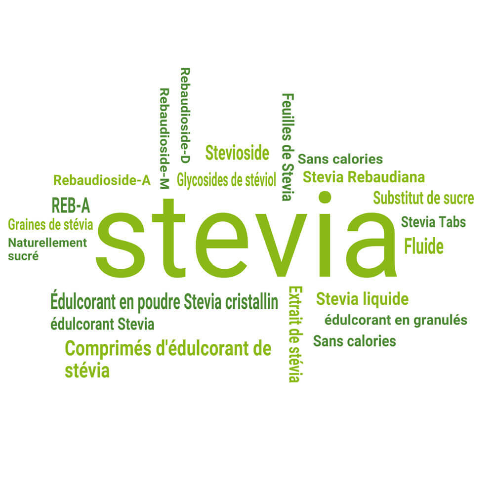 La Stévia comme substitut du sucre et édulcorant