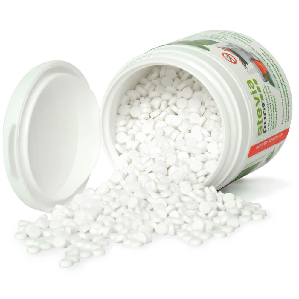 Zoeten zonder suiker met Stevia zoetstof tabletten