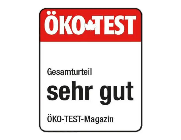 La transparencia total y los resultados reales de las pruebas sólo están disponibles en Stiftung Warentest o Ökotest.