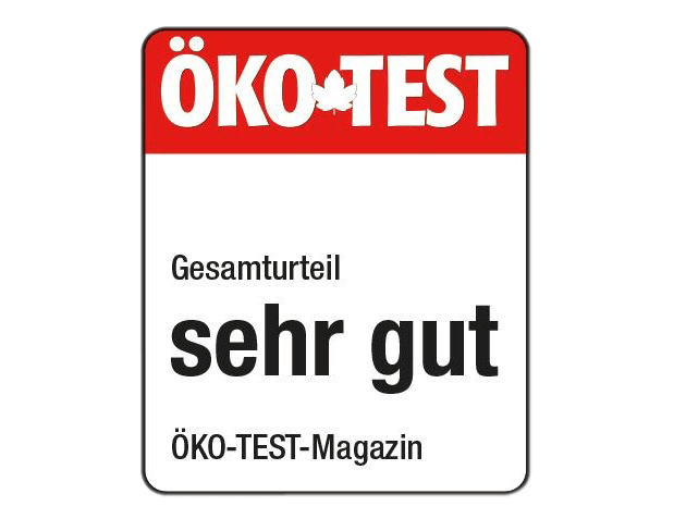 A transparência total e os resultados reais dos testes só estão disponíveis na Stiftung Warentest ou Ökotest.
