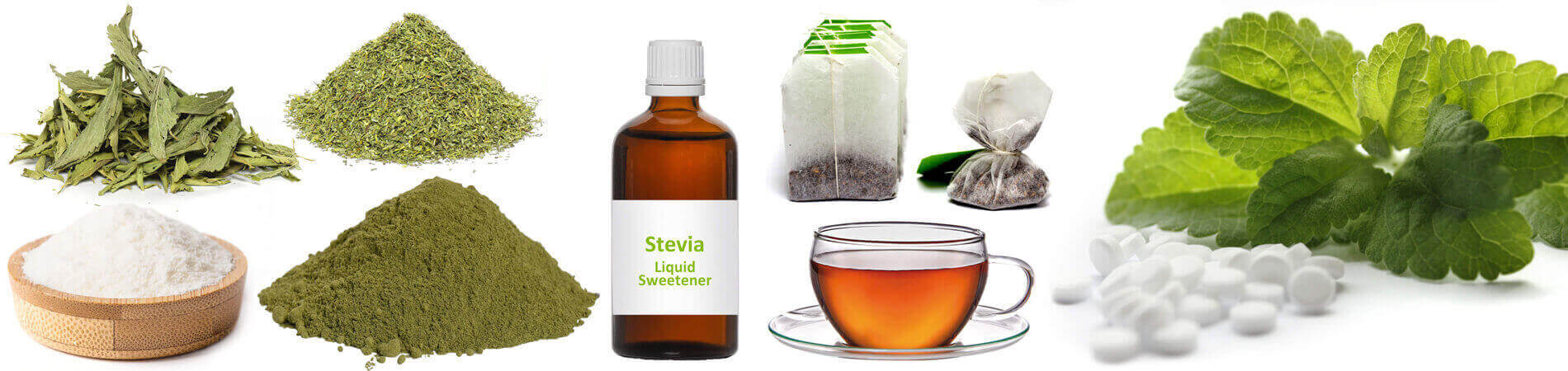 Stevia as a sweetener - All about the sugar substitute 