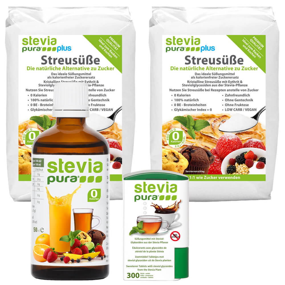 Wat zijn Stevia zoetstoffen