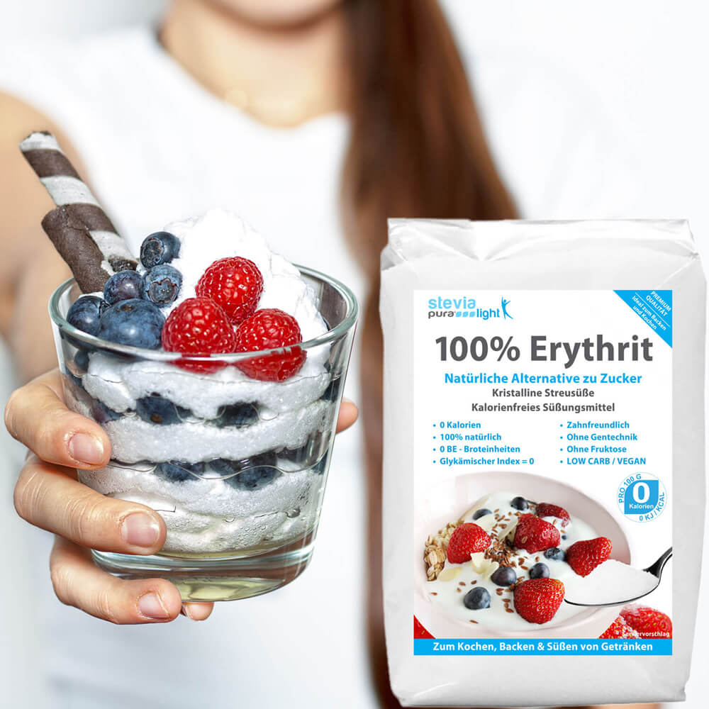 What are sugar substitutes Erythritol