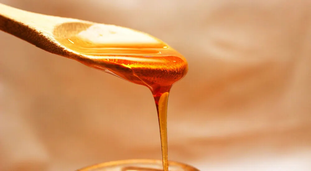Is honey suitable as a sugar substitute?