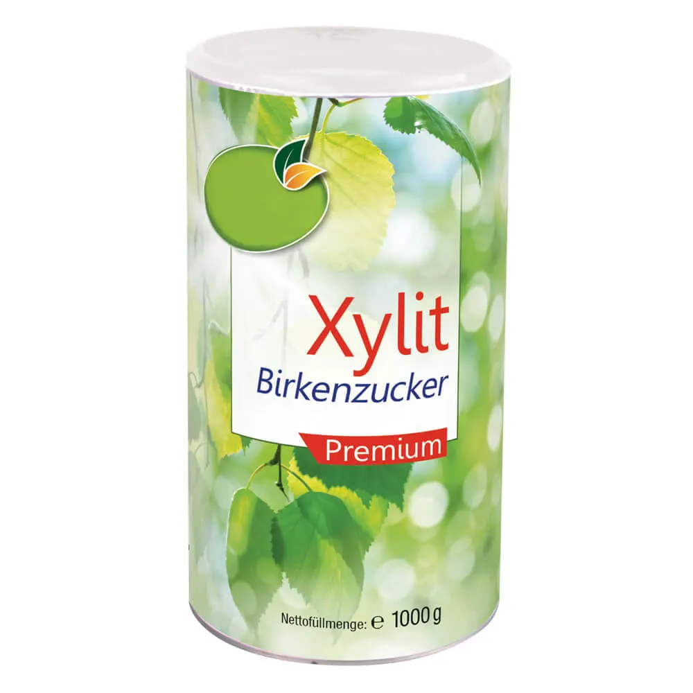 Xilitol - açúcar de bétula