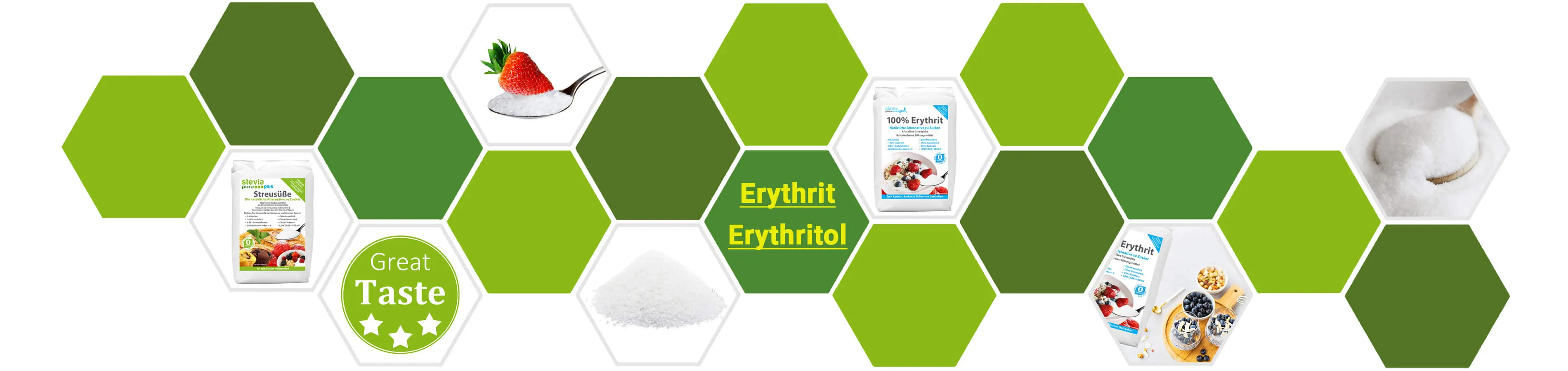 Was ist Erythrit? Der Zuckerersatz wird auch Erythritol...