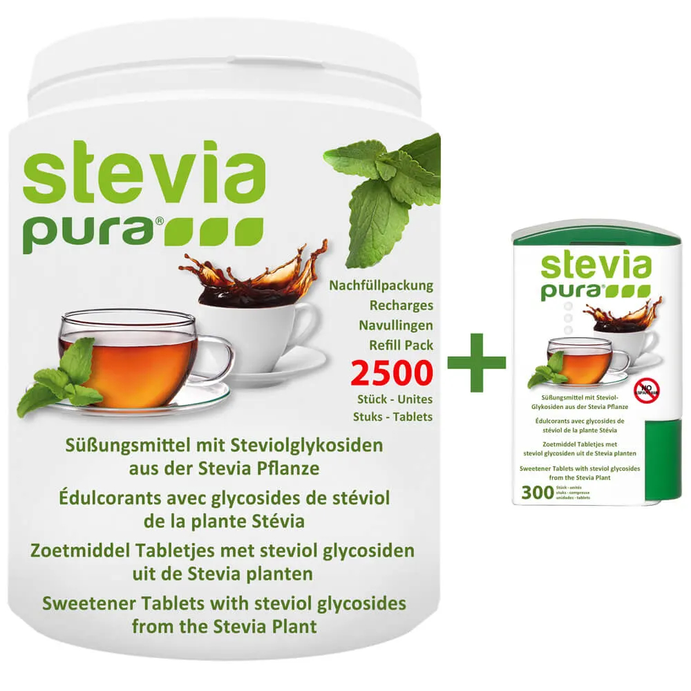 Stevia Süßstofftabletten kaufen