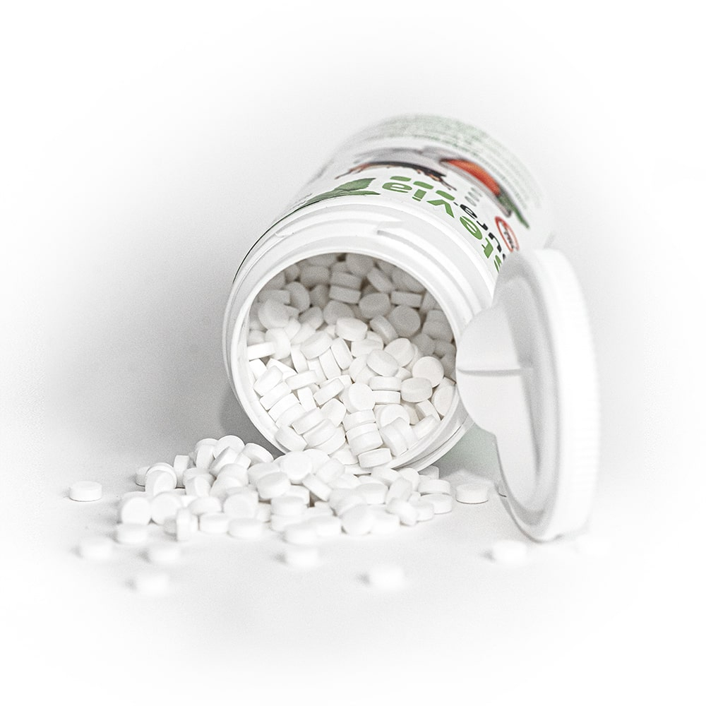 Les pastilles d'édulcorant Stevia sont idéales pour sucrer les boissons chaudes et froides comme le café ou le thé.