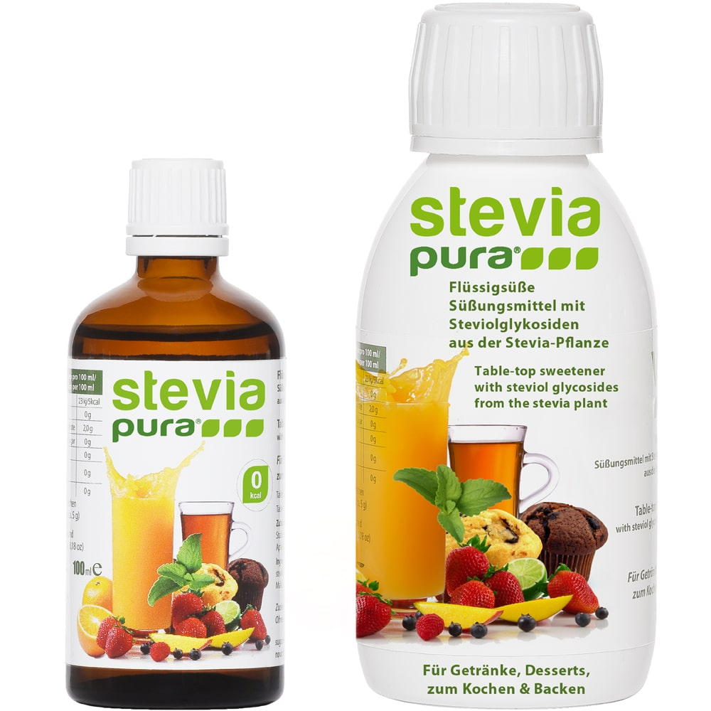Was ist Stevia Flüssigsüße?