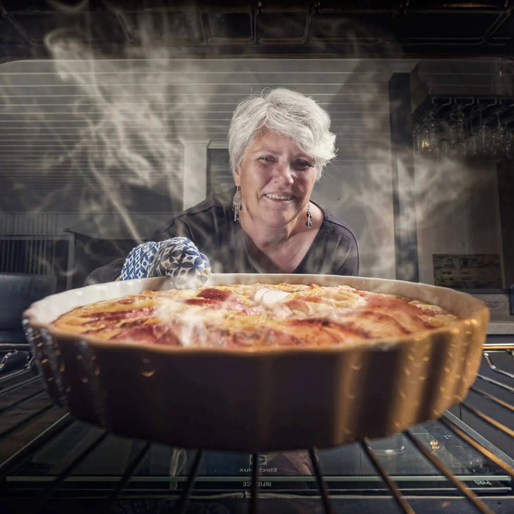 Die kristalline Streusüße kann Zucker beim Backen fast vollständig ersetzen. 