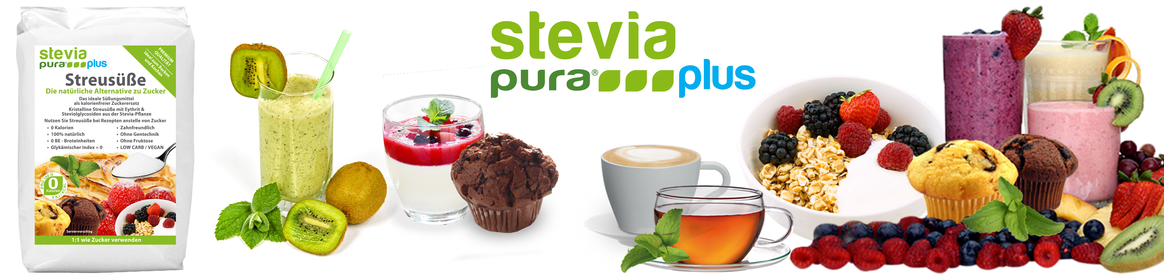 Was ist Stevia Streusüße?  Worauf Sie beim Kauf achten...