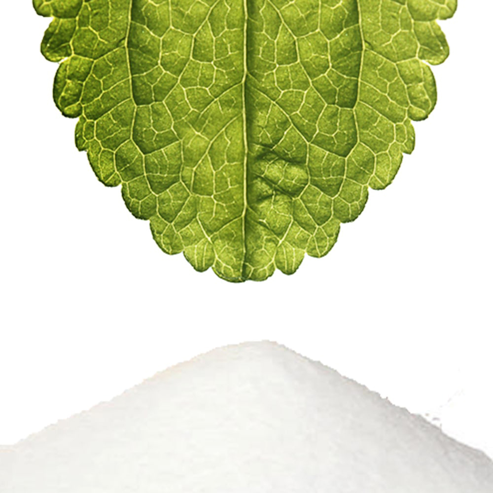 Extract van wit Stevia-Poeder - Steviolglycosiden - Rebaudioside-A