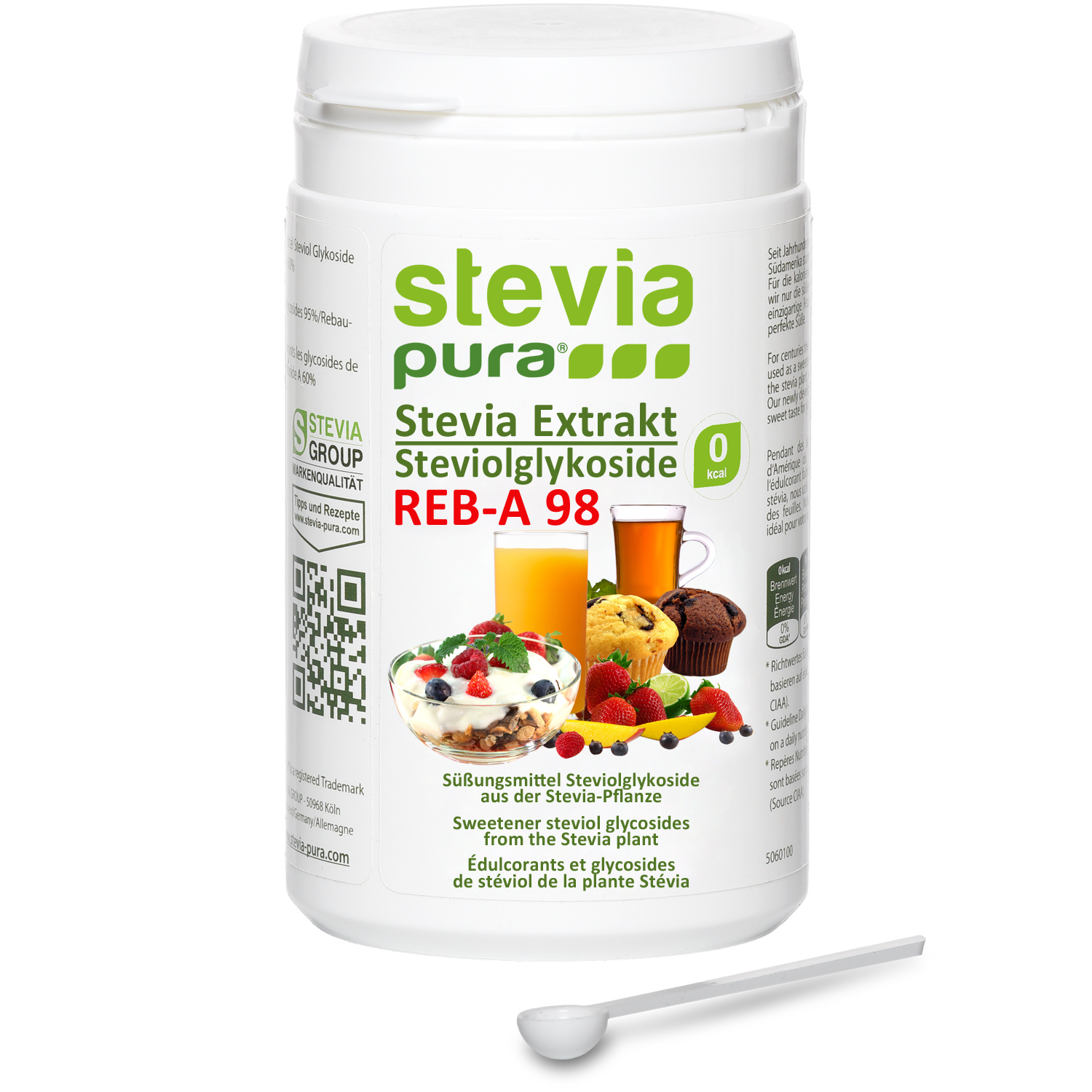 Comprar Extracto de Stevia en Polvo | Edulcorante Natural