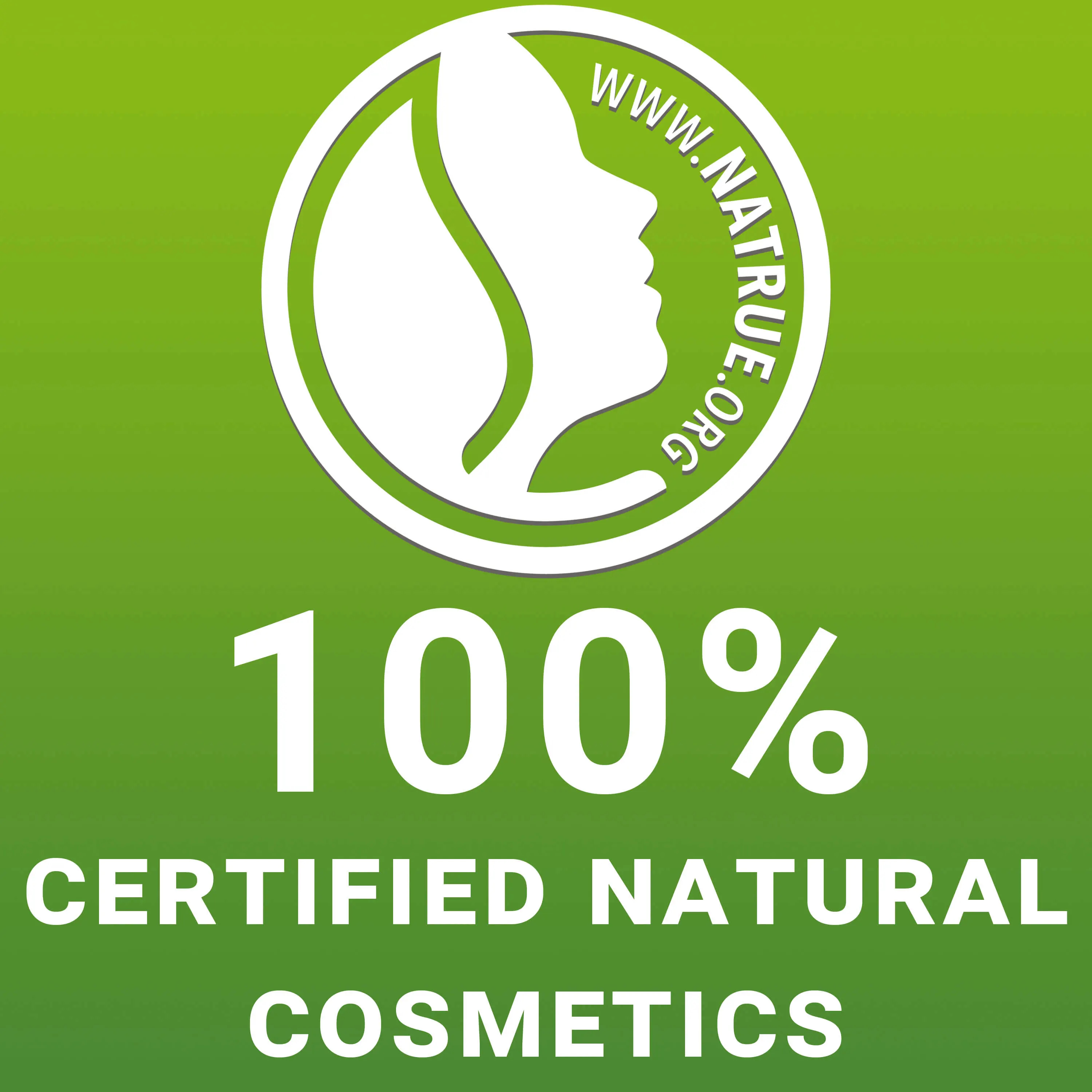 Natrue certified toothpaste natural cosmetics